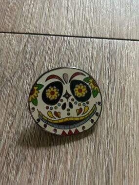 Disney Jack Skellington Sugar Skull Pin
